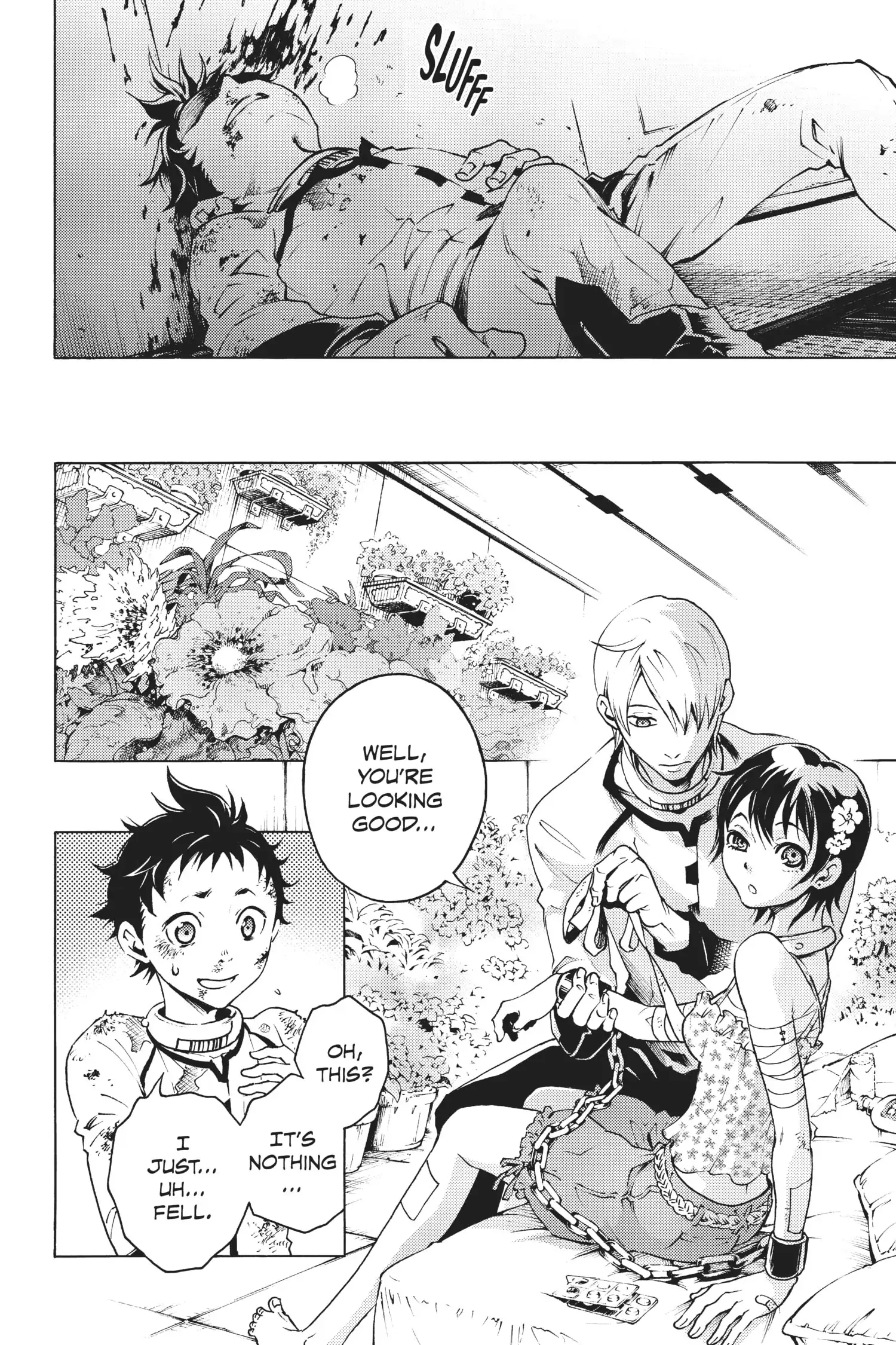 Deadman Wonderland Chapter 26 image 16